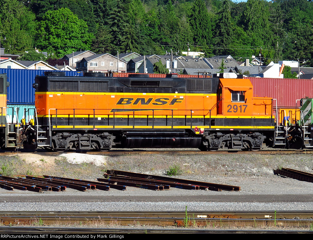 BNSF 2917